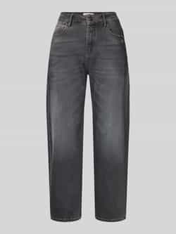 Gang Balloon fit jeans met labelpatch model 'IDA'
