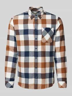 Blend Regular fit vrijetijdsoverhemd met button-downkraag