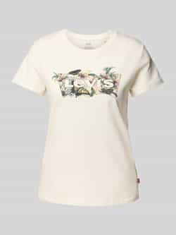 Levi's T-shirt met labelprint model 'LILY'