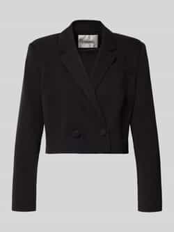My Essential Wardrobe Korte blazer met reverskraag model 'Reece'