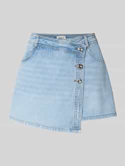 Only Regular fit korte jeansrok van puur katoen model 'LESLY'