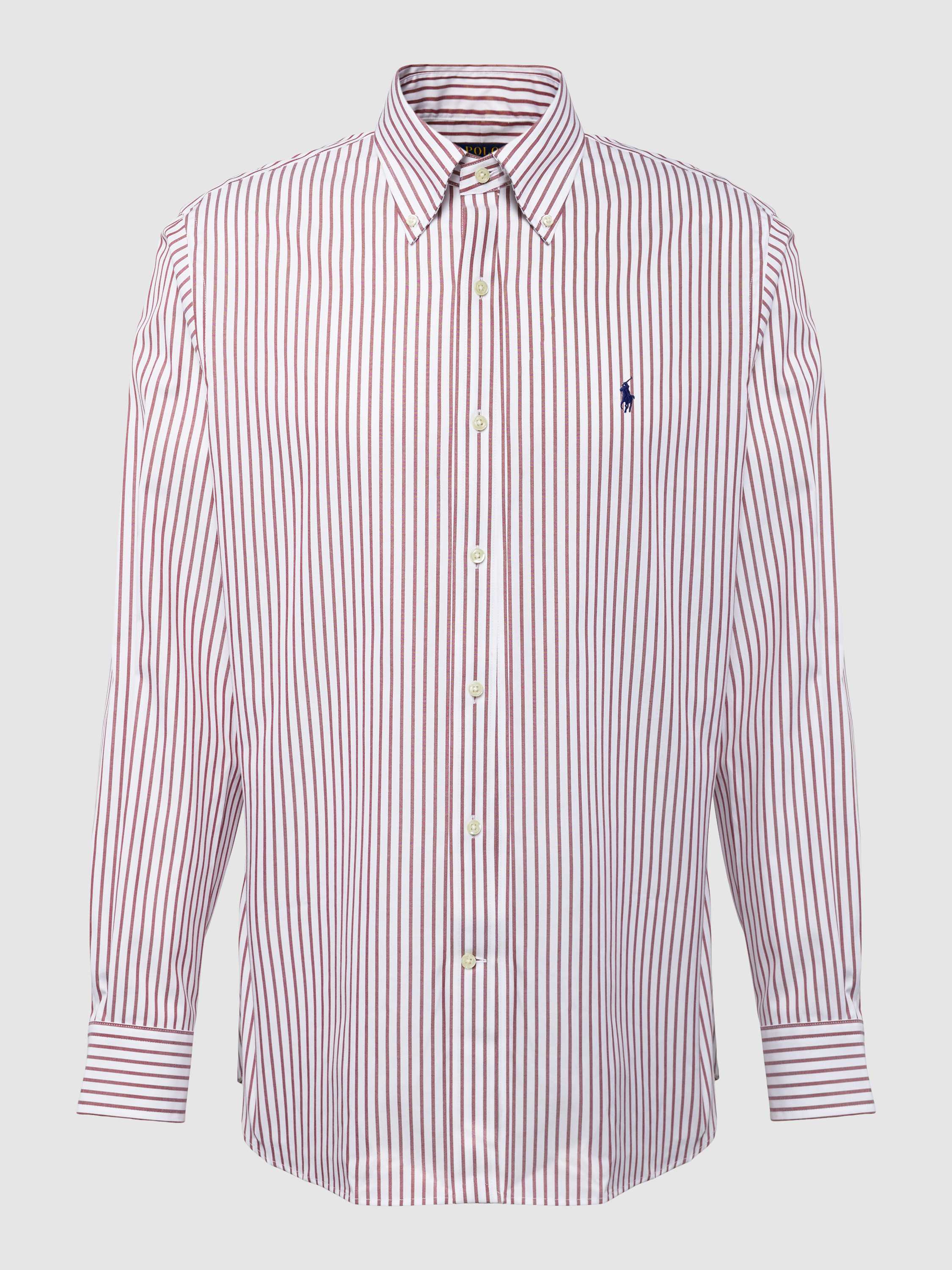 Polo Ralph Lauren Regular fit zakelijk overhemd met streepmotief