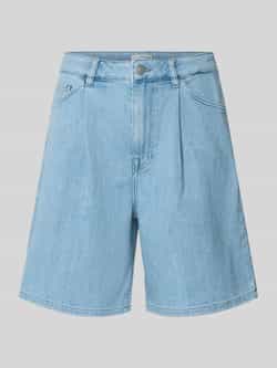 Selected Femme Regular fit korte jeans van katoenmix model 'ANYA'