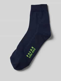 FALKE Cool Kick SSO sokken donkerblauw