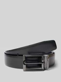 JOOP! Collection Keerbare riem van echt leer
