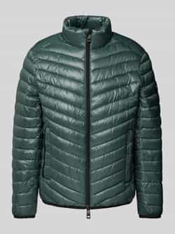 Tom Tailor Regular fit gewatteerd jack met mesh details
