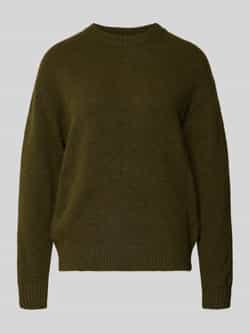 FREE QUENT Gebreide pullover met ronde hals model 'Novala'