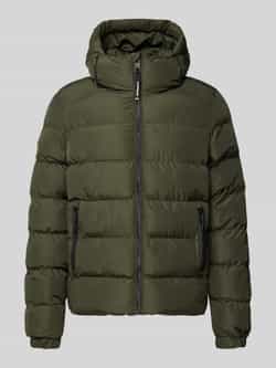 Superdry Jack met capuchon en ritszakken opzij