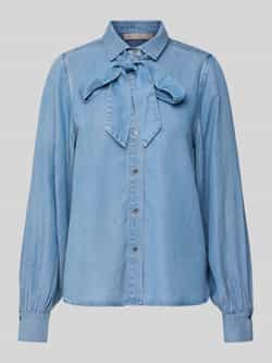 Christian Berg Woman Selection Regular fit strikblouse met knoopsluiting