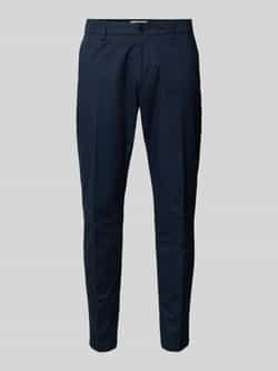 drykorn Chino met persplooien model 'AJEND'