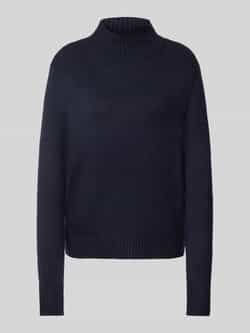 Christian Berg Woman Gebreide pullover met ribboorden