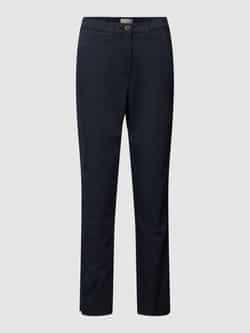 Raphaela By Brax Stoffen broek met verkorte pasvorm model 'Lorella'
