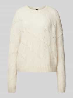 Stefanel Gebreide pullover met ronde hals