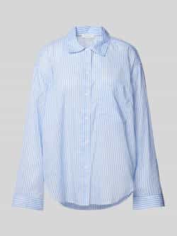 Christian Berg Woman Pyjamabovendeel met borstzak
