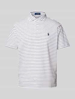 Polo Ralph Lauren Slim fit poloshirt met labelstitching