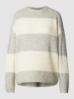 Vero Moda Trui met ronde hals VMNATAHLIE LS O-NECK PULLOVER GA NOOS