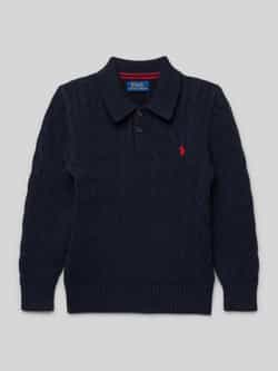 Polo Ralph Lauren Kids Gebreide pullover met logostitching