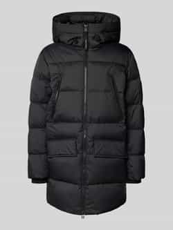 Marc O'Polo Donsjack Pufferjas regular fit ingezette elastische mouwsluitingen