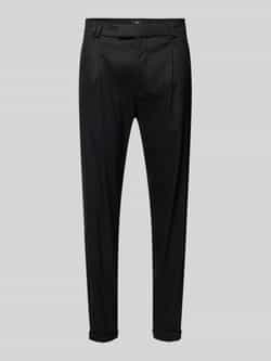 CINQUE Broek met haakjes- en ritssluiting model 'Sand'