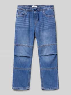 Name it MINI straight fit jeans NMMRYAN dark blue denim Blauw Jog denim 104