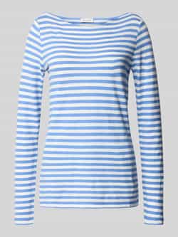 Marc O'Polo Regular fit shirt met lange mouwen van puur katoen