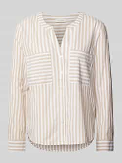 Christian Berg Woman Blouse met streepmotief