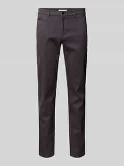 BRAX Slim fit chino met Franse steekzakken model 'Fabio'