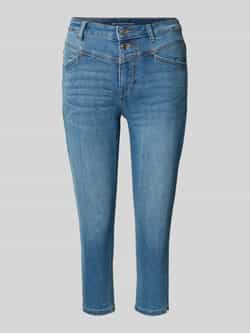 Tom Tailor Slim fit capribroek van katoenmix model 'KATE'