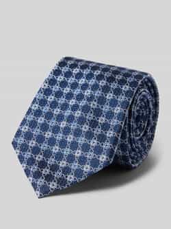 JOOP! Collection Zijden stropdas met structuurmotief