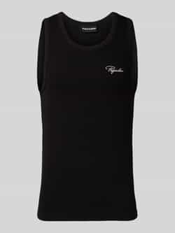 Pegador Tanktop met labelstitching