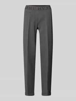CAMBIO Slim fit stoffen broek in verkorte pasvorm model 'KIM'