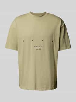 HUGO T-shirt met ronde hals model 'Duwrite'
