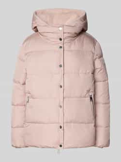 WHITE LABEL Gewatteerd jack met capuchon