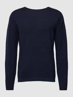 BALDESSARINI Gebreide pullover met structuurmotief model 'Kat'