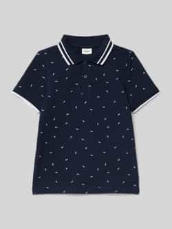 S.Oliver RED LABEL Regular fit poloshirt van puur katoen met contrastdetails