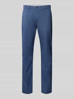 Tommy Hilfiger Straight fit chino van katoenmix