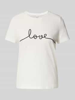 Vero Moda Regular fit T-shirt van puur katoen model 'KAMI'