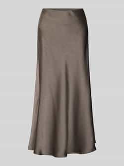 NEO NOIR Midirok met plooien model 'Bovary'