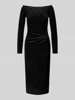 Armani Exchange Midi-jurk met plooien