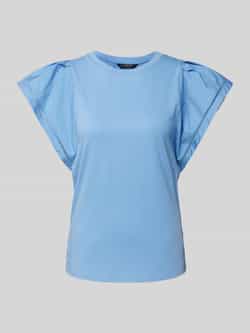 Lauren Ralph Lauren T-shirt met broderie anglaise