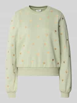 Only Regular fit sweatshirt van katoenmix model 'ATIKA'
