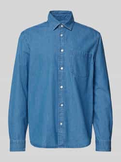 Selected Homme Regular fit vrijetijdsoverhemd met borstzak