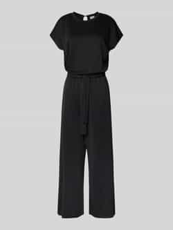 Jake*s Casual Jumpsuit met ronde hals
