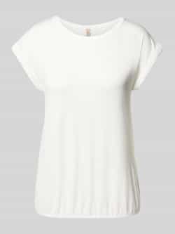 Soyaconcept T-shirt met kapmouwen model 'Maria'