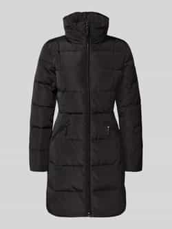 Lauren Ralph Lauren Doorgestikte mantel met opstaande kraag