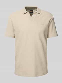 Boss Orange Poloshirt Pe_doubletowel van frotté kwaliteit