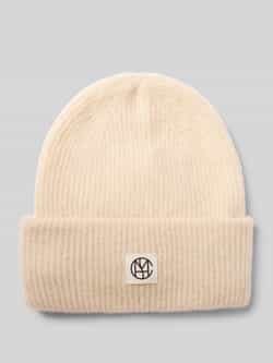 MSCH Copenhagen Beanie met alpaca en labelpatch