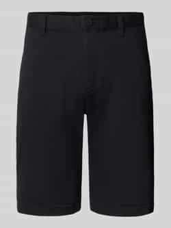 Tommy Jeans Slim fit korte chino van katoenmix model 'SCANTON'