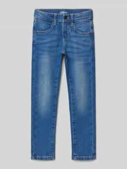 S.Oliver RED LABEL Slim fit jeans van katoenmix model 'BRAD'
