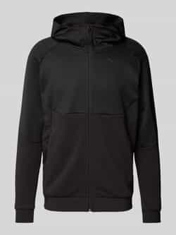 PUMA PERFORMANCE Sweatjack met logoprint model 'PUMATECH'